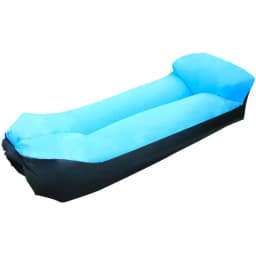 Outdoor Portable Inflatable Sofa Inflatable Outdoor Air Sun Inflatable Lounger Blow Up Chair Bag Banana Camping Air Bed Beanbag