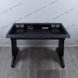 X4 New Arrivals Computer chassis integrated table water-cooled special-shaped built-in full transparent large chassis e-sports t