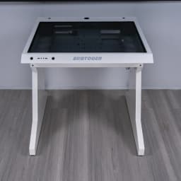 X4 New Arrivals Computer chassis integrated table water-cooled special-shaped built-in full transparent large chassis e-sports t