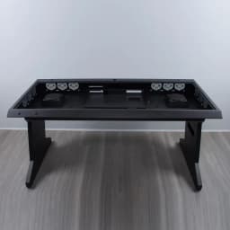 X4 New Arrivals Computer chassis integrated table water-cooled special-shaped built-in full transparent large chassis e-sports t