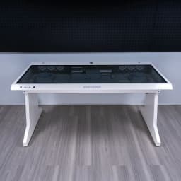 X4 New Arrivals Computer chassis integrated table water-cooled special-shaped built-in full transparent large chassis e-sports t