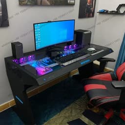 X4 New Arrivals Computer chassis integrated table water-cooled special-shaped built-in full transparent large chassis e-sports t