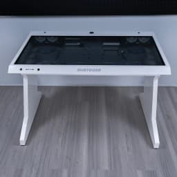 X4 New Arrivals Computer chassis integrated table water-cooled special-shaped built-in full transparent large chassis e-sports t
