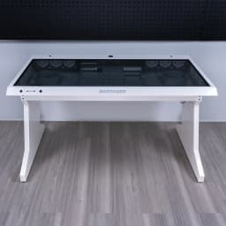 X4 New Arrivals Computer chassis integrated table water-cooled special-shaped built-in full transparent large chassis e-sports t
