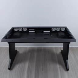 X4 New Arrivals Computer chassis integrated table water-cooled special-shaped built-in full transparent large chassis e-sports t