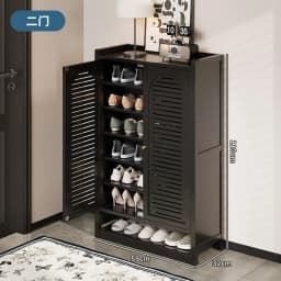 Shoe Organizer Rack Furniture Shoes Storage Living Room Cabinets Gabinete Zapatera Organizador Armarios Estantes Organizadores