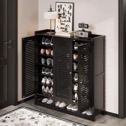 Shoe Organizer Rack Furniture Shoes Storage Living Room Cabinets Gabinete Zapatera Organizador Armarios Estantes Organizadores