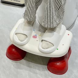 New Cartoon Footrest Toilet Sturdy Practical Bathroom Step Stool Non-Slip Toilet Squat Stool Bathroom Use