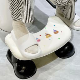 New Cartoon Footrest Toilet Sturdy Practical Bathroom Step Stool Non-Slip Toilet Squat Stool Bathroom Use