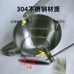 500ML 304 Thicke Stainless Steel/Plastic Telescopic Rod Water Sampler Water Quality Sampler Near Shore Far Water Sampling Barrel