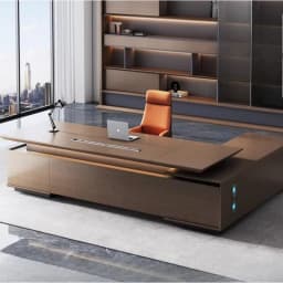 Modern Desktop Executive Desk Designer L Shape Standing Computer Table Office Desks Work Luxury Mesas De Escritorio Home Office