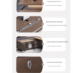 Modern Desktop Executive Desk Designer L Shape Standing Computer Table Office Desks Work Luxury Mesas De Escritorio Home Office