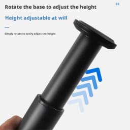 1Pc Adjustable Height Furniture Support Leg, Dedicated for Bed Frame, Metal Adjustable Furniture Leg Suitable for Bed / Sofa / C