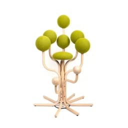 A Modern Light Luxury Simple Nordic Model Ergonomic Sofa Shaped Branch Fork Earth Garden Leisure Chair