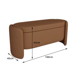 Storage Ottoman Bench Light Luxury Home Bedroom End of Bed Stool Entryway Shoe Changing Seat Clothing Store Long Bench