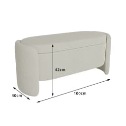 Storage Ottoman Bench Light Luxury Home Bedroom End of Bed Stool Entryway Shoe Changing Seat Clothing Store Long Bench