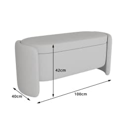 Storage Ottoman Bench Light Luxury Home Bedroom End of Bed Stool Entryway Shoe Changing Seat Clothing Store Long Bench