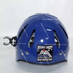 Diving Helmet Anti Impact Thickened Saltwater Resistant Red Yellow Tactical Water Rescue Safety Helmet
