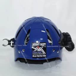 Diving Helmet Anti Impact Thickened Saltwater Resistant Red Yellow Tactical Water Rescue Safety Helmet