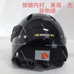 Diving Helmet Anti Impact Thickened Saltwater Resistant Red Yellow Tactical Water Rescue Safety Helmet