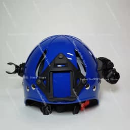 Diving Helmet Anti Impact Thickened Saltwater Resistant Red Yellow Tactical Water Rescue Safety Helmet