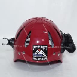 Diving Helmet Anti Impact Thickened Saltwater Resistant Red Yellow Tactical Water Rescue Safety Helmet