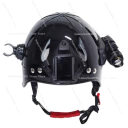Diving Helmet Anti Impact Thickened Saltwater Resistant Red Yellow Tactical Water Rescue Safety Helmet