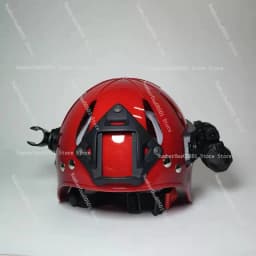 Diving Helmet Anti Impact Thickened Saltwater Resistant Red Yellow Tactical Water Rescue Safety Helmet