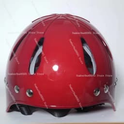 Diving Helmet Anti Impact Thickened Saltwater Resistant Red Yellow Tactical Water Rescue Safety Helmet