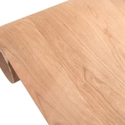 Length:2.5meters Width:580mm Thick:0.5mm North American Cherry Wood Veneer Sheets Home Furniture DIY Wooden Door Decoration
