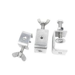 304 Stainless Steel C-clamp Steel Pipe Square Clamps 20~130mm Tiger Clamp Heavy Duty C-clamp Multi-function Hardware Fastener
