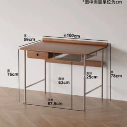 Middle Ancient Style Solid Wood Desk, Retro Small Apartment, Home Study, Workbench, Simple Nordic Office Desk, Computer Desk
