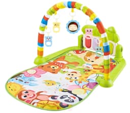 Baby Musical Activity Gym with Foot Piano | 0-36 Months Infant Play Mat | Newborn Educational Piano Toy for Sensory Development