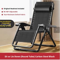 Lunch Break Recliner Chair Stack Lunch Break Office Nap Chair Lazy Can Lie on balcony Home Leisure Elderly Chair