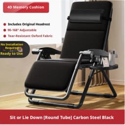 Lunch Break Recliner Chair Stack Lunch Break Office Nap Chair Lazy Can Lie on balcony Home Leisure Elderly Chair