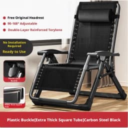 Lunch Break Recliner Chair Stack Lunch Break Office Nap Chair Lazy Can Lie on balcony Home Leisure Elderly Chair