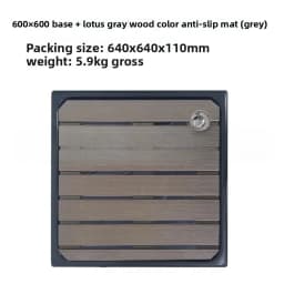 RV Accessories Yacht 600x600 Small Toilet OEM Camping Toilet Base