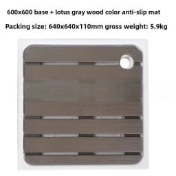 RV Accessories Yacht 600x600 Small Toilet OEM Camping Toilet Base