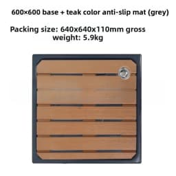 RV Accessories Yacht 600x600 Small Toilet OEM Camping Toilet Base