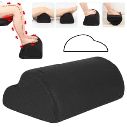 Creative Cloud Shape Feet Pillow Support Ergonomic Sponge Footrest Massage Cushion Foot Rest for Home Office Computer Work