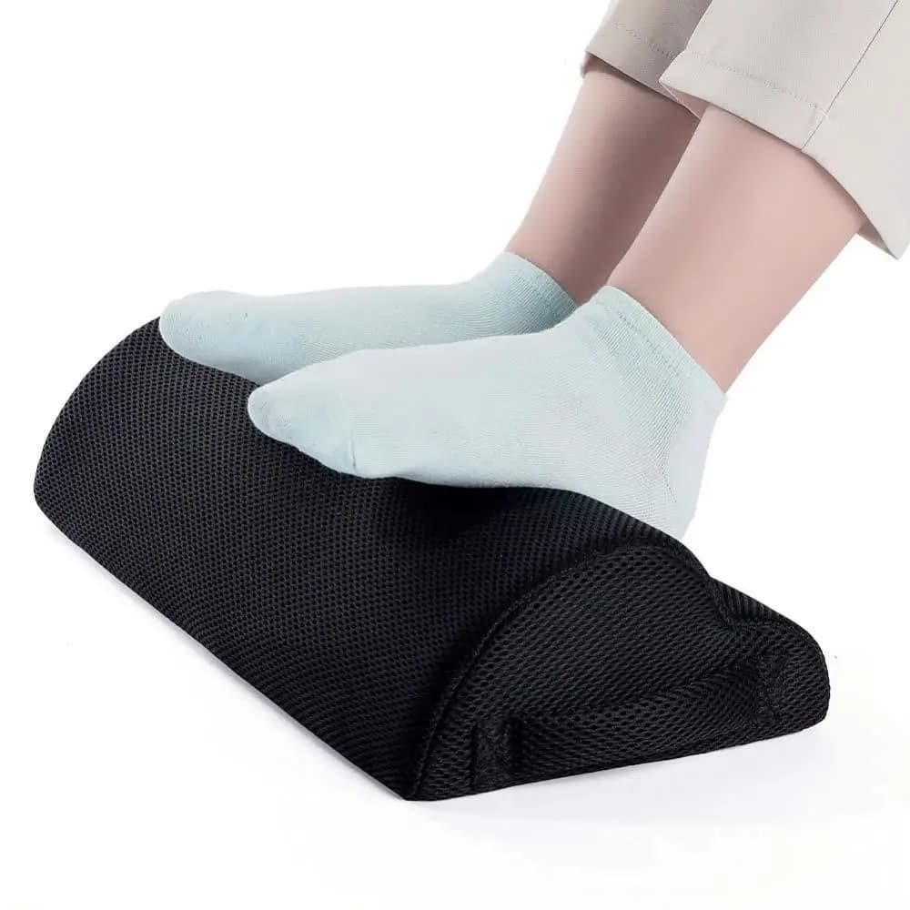 Creative Cloud Shape Feet Pillow Support Ergonomic Sponge Footrest Massage Cushion Foot Rest for Home Office Computer Work