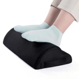 Creative Cloud Shape Feet Pillow Support Ergonomic Sponge Footrest Massage Cushion Foot Rest for Home Office Computer Work