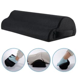 Creative Cloud Shape Feet Pillow Support Ergonomic Sponge Footrest Massage Cushion Foot Rest for Home Office Computer Work