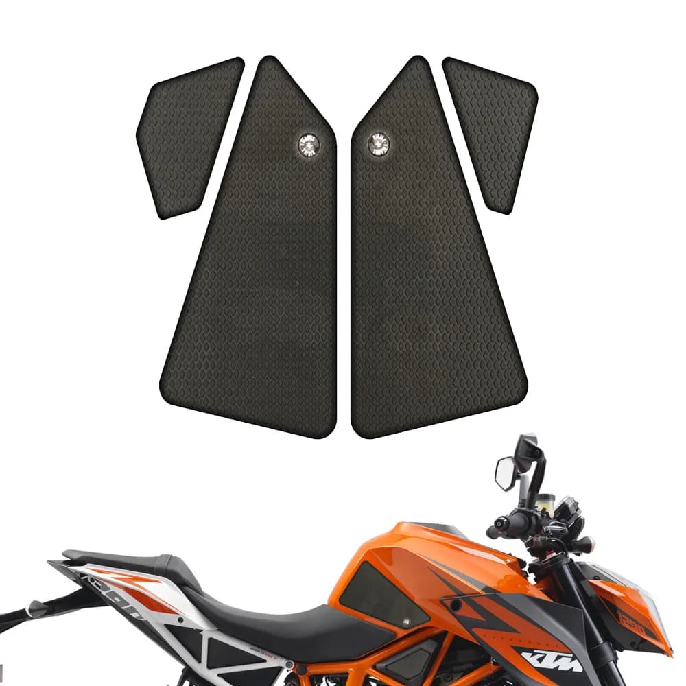 X-T Motorcycle Tank Traction Pad Anti Slip Sticker Gas Knee Grip Protector For For KTM 1290 Super Duke R 2014 - 2019