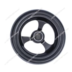 sports wheelchair aluminum alloy 4 inch 5 inch front wheel casters high speed wear-resistant wheelchair accessories
