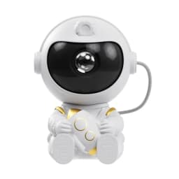 Astronaut Starry Sky Projector Light Colorful Laser Star Lamp Ambient Night Light for Bedroom Home Decor Gift