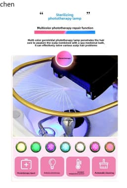 DSA Hair Salon Beauty Salon Special Water Circulation Fumigation Head Treatment Bed Shampoo Bed Barber Shop Special