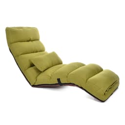 Lazy sofa tatami foldable single recliner bay window creative leisure floor