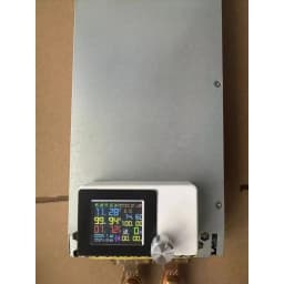 Smart Adjustable Charger 200A 8-15V for Large Capacity Lithium Battery 3000W Fast Charging