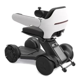 High-end remote control intelligent electric wheelchair, automatic folding electric four-wheel scooter for the elderly